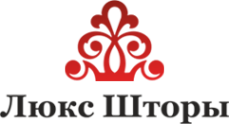 Логотип компании Люкс Шторы