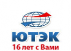 Логотип компании ЮТЭК