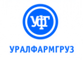 Логотип компании Уралфармгруз