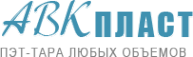 Логотип компании АВК ПЛАСТ