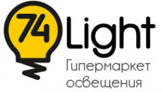 Логотип компании 74Light