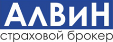 Логотип компании Алвин