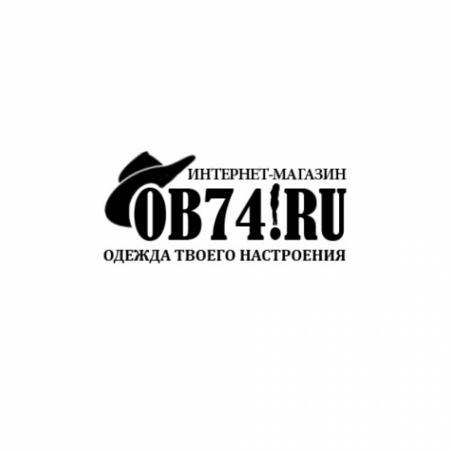 Логотип компании Интернет-магазин одежды больших размеров «ОB74»