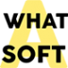 Логотип компании whatAsoft