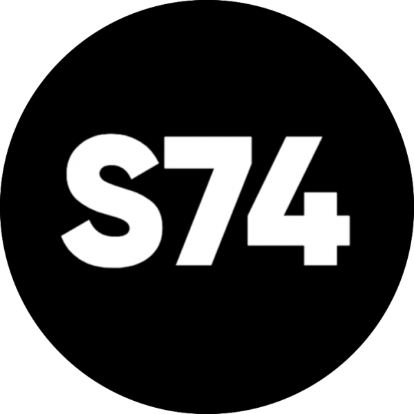 Логотип компании S74