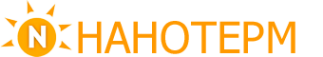 Логотип компании НАНОТЕРМ