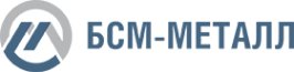 Логотип компании БСМ-МЕТАЛЛ