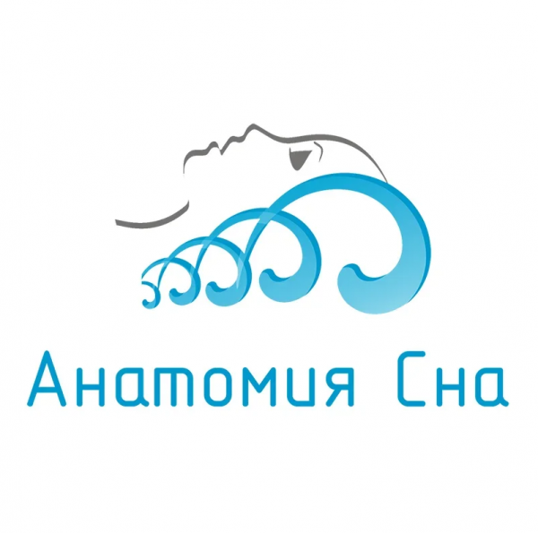Логотип компании ООО "АНАТОМИЯ СНА"