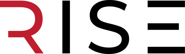 Логотип компании RISE - ORM