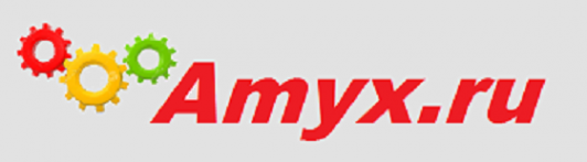 Логотип компании Amyx