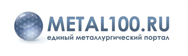 Логотип компании Метал100 Челябинск
