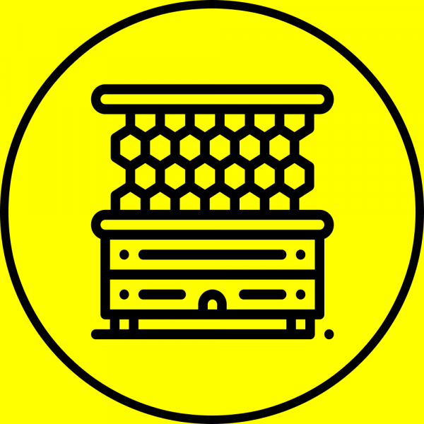 Логотип компании Медовые пасеки