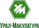 Логотип компании Урал-Макулатура