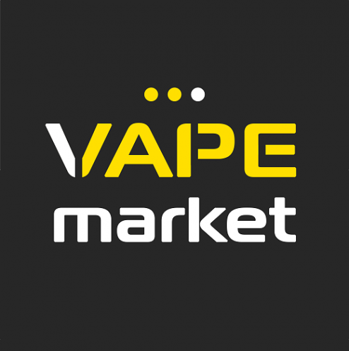 Логотип компании VAPE MARKET