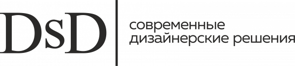 Логотип компании DsD современные дизайнерские решения
