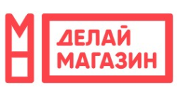 Логотип компании Студия ритейл-дизайна "Делай Магазин"