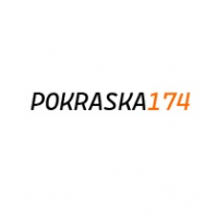 Логотип компании Покраска 174