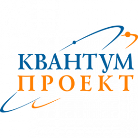 Логотип компании Квантум Проект