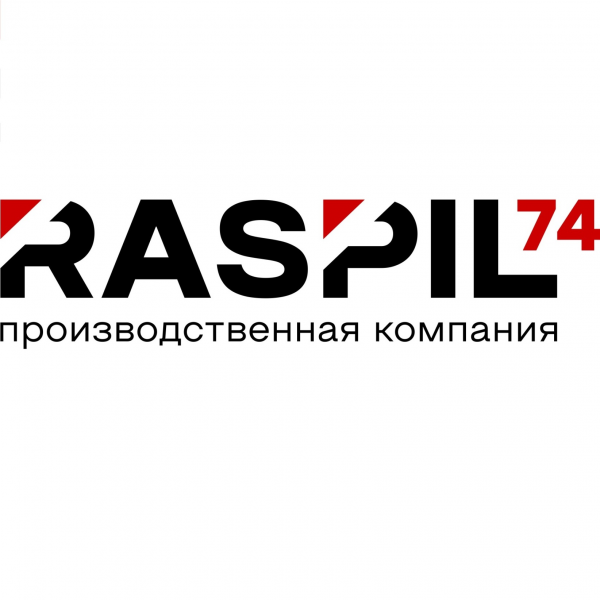 Логотип компании Распил74