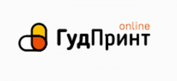 Логотип компании Типография «Гуд Принт»