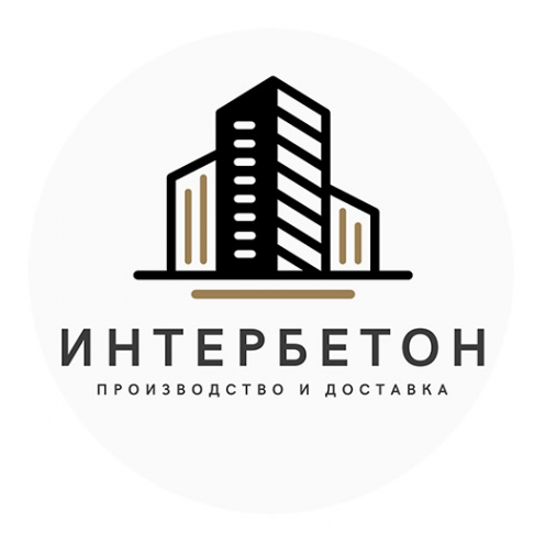 Логотип компании Интербетон