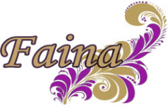 Логотип компании Faina