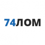 Логотип компании 74Лом